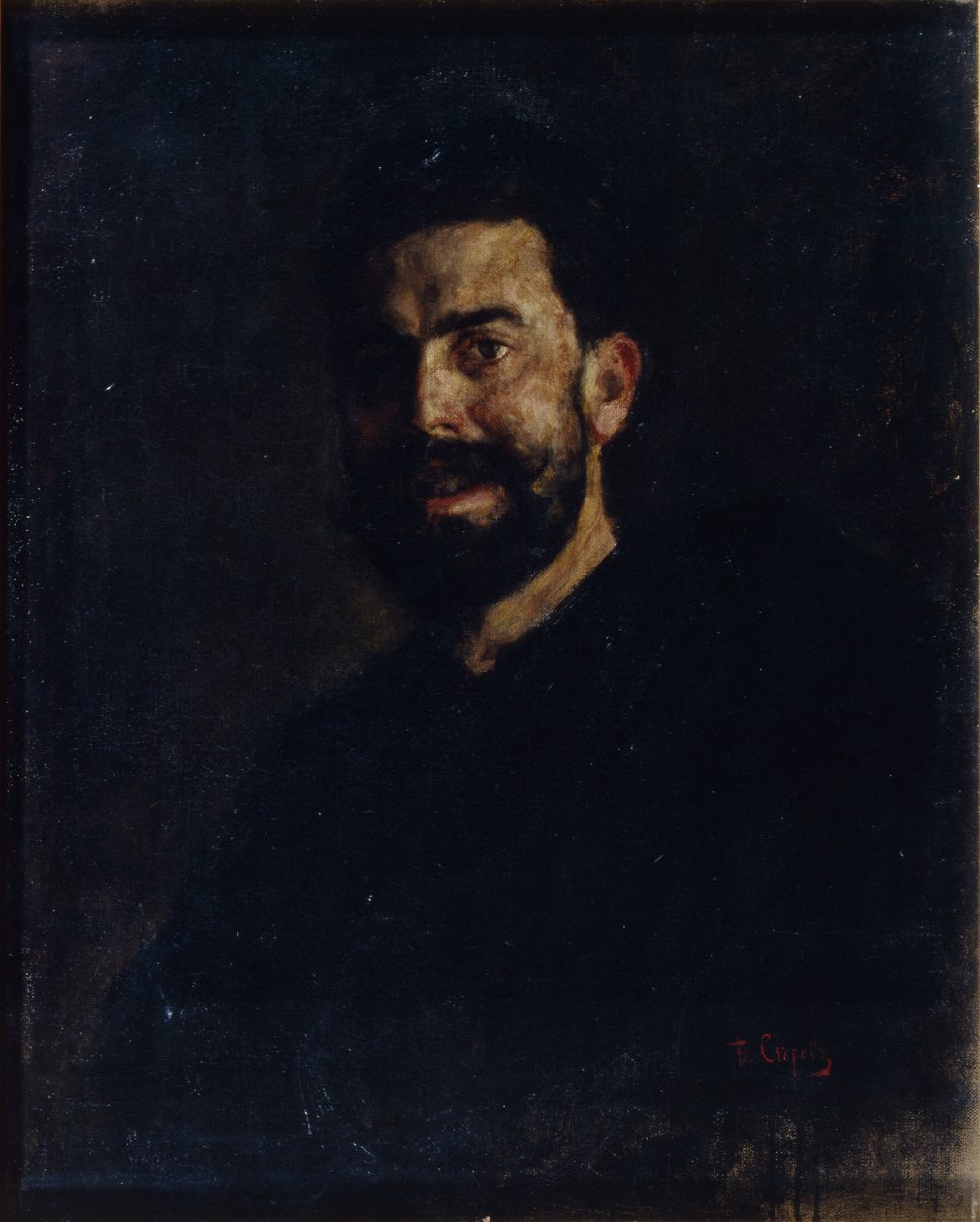 Portrett av operasangeren Francisco d
