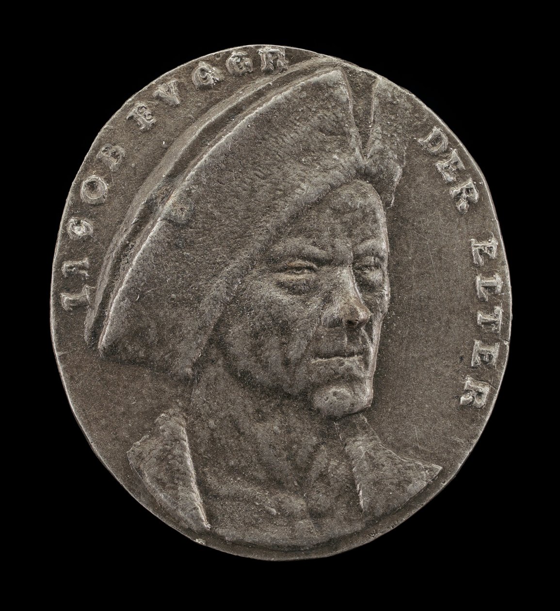 Jakob Fugger, 1459-1525, bankmann og finansmann. av Valentin Maler