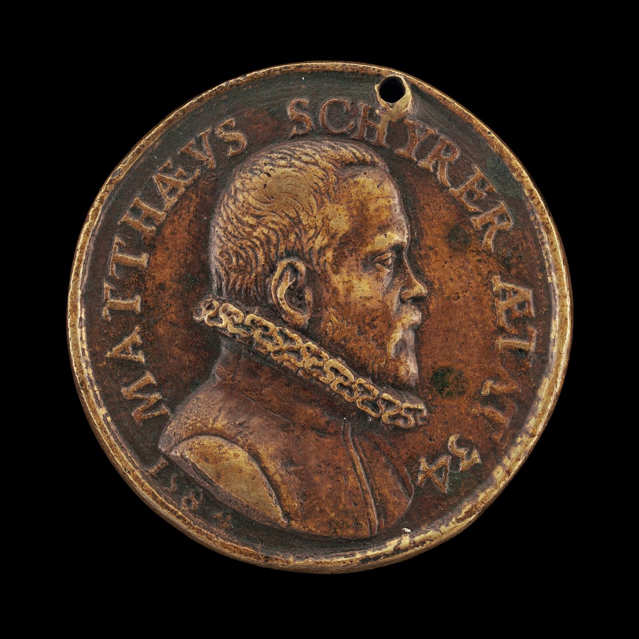 Matthaus Schyrer, født 1550, skriver [forside], 1584. av Valentin Maler