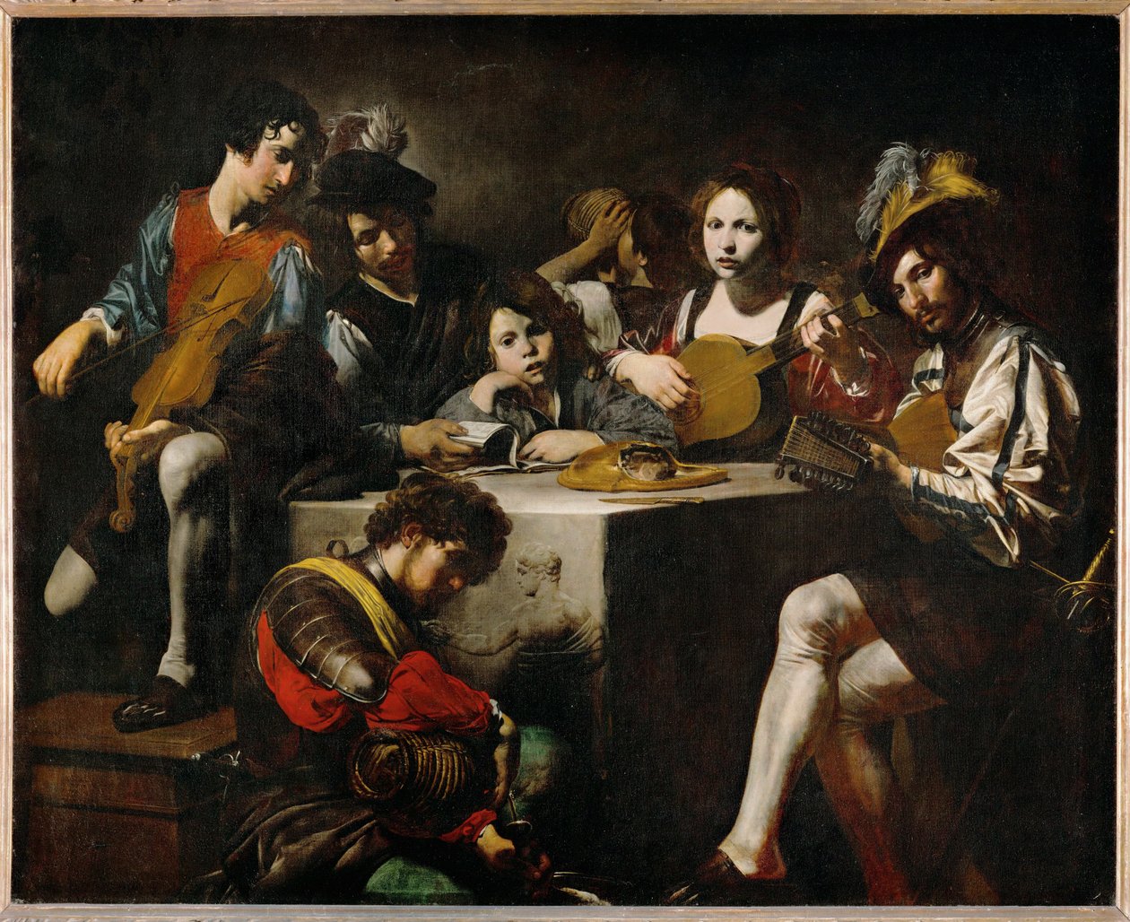  av Valentin de Boulogne
