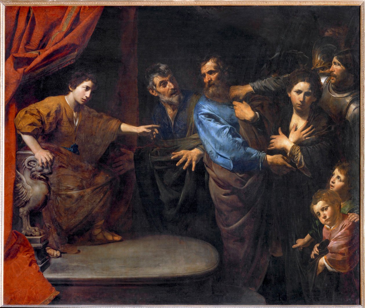  av Valentin de Boulogne