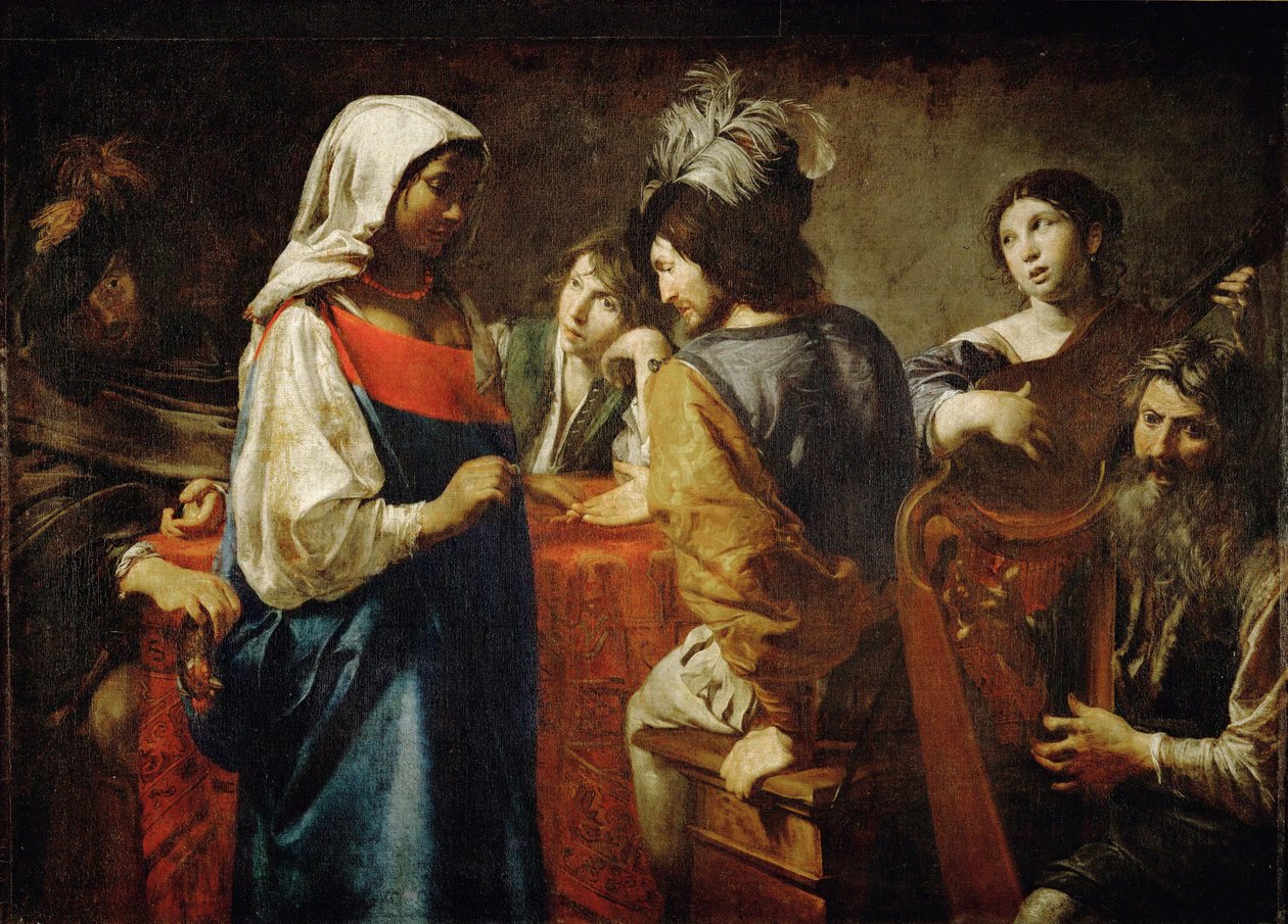  av Valentin de Boulogne