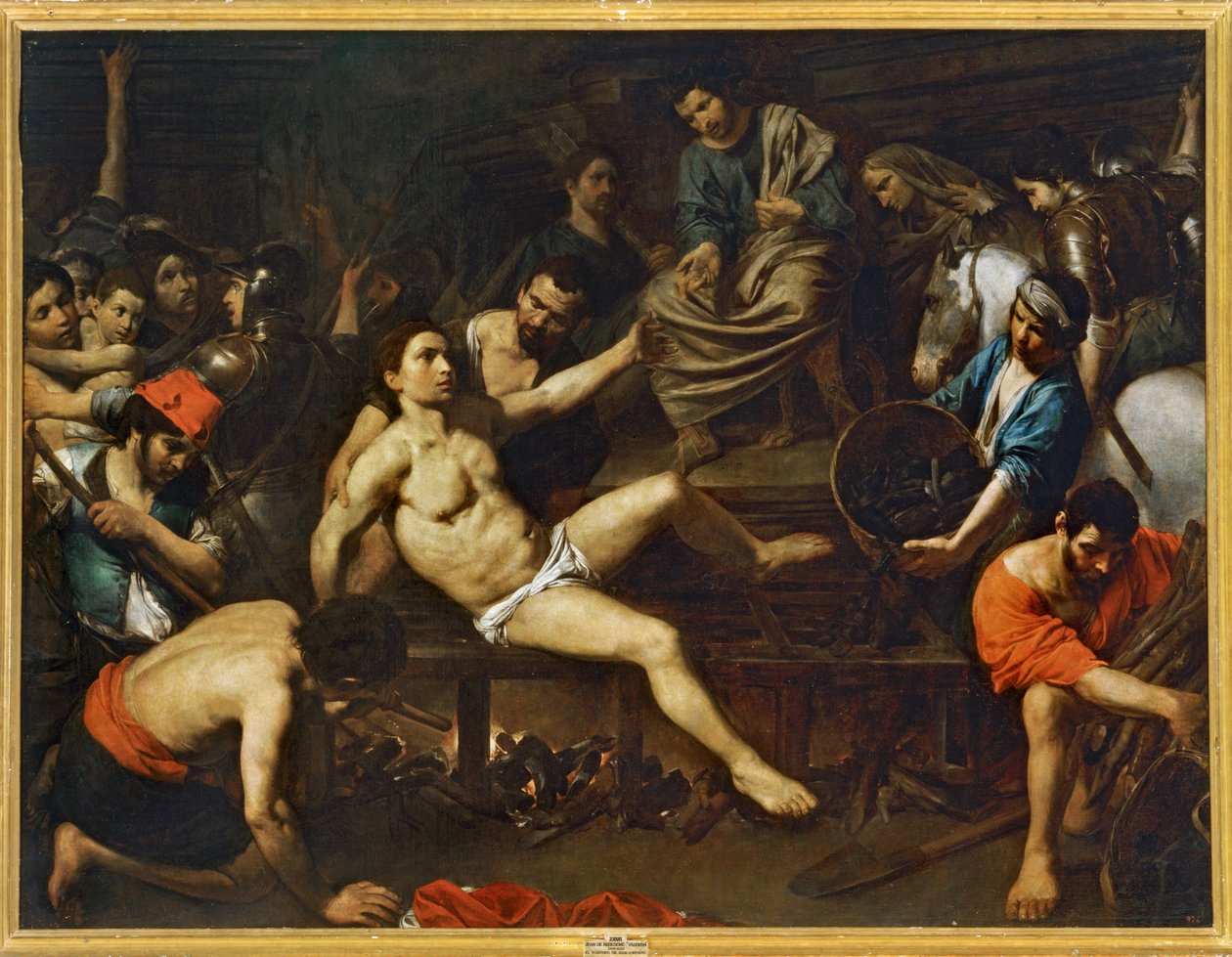  av Valentin de Boulogne