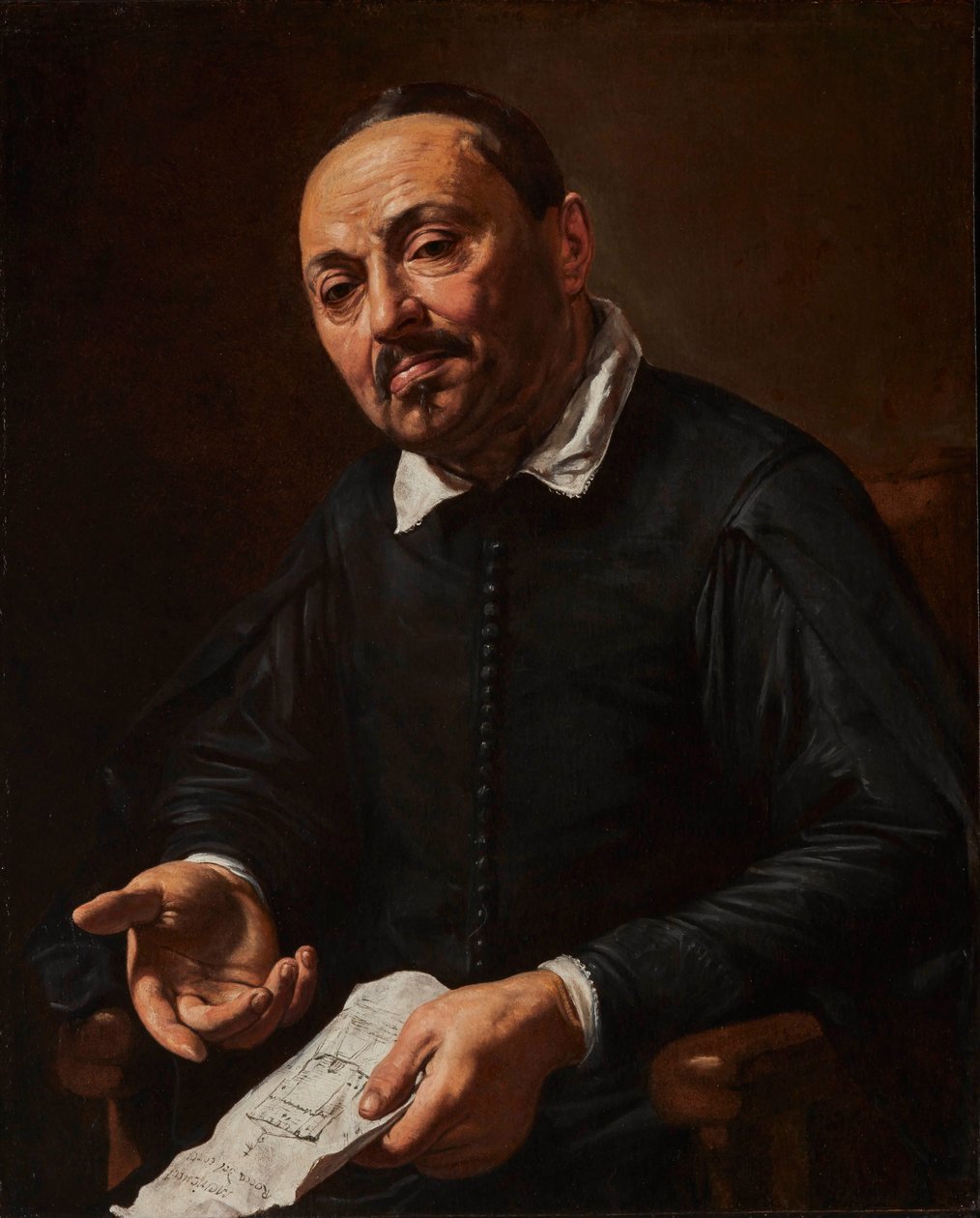 Rafaello Menicucci av Valentin de Boulogne