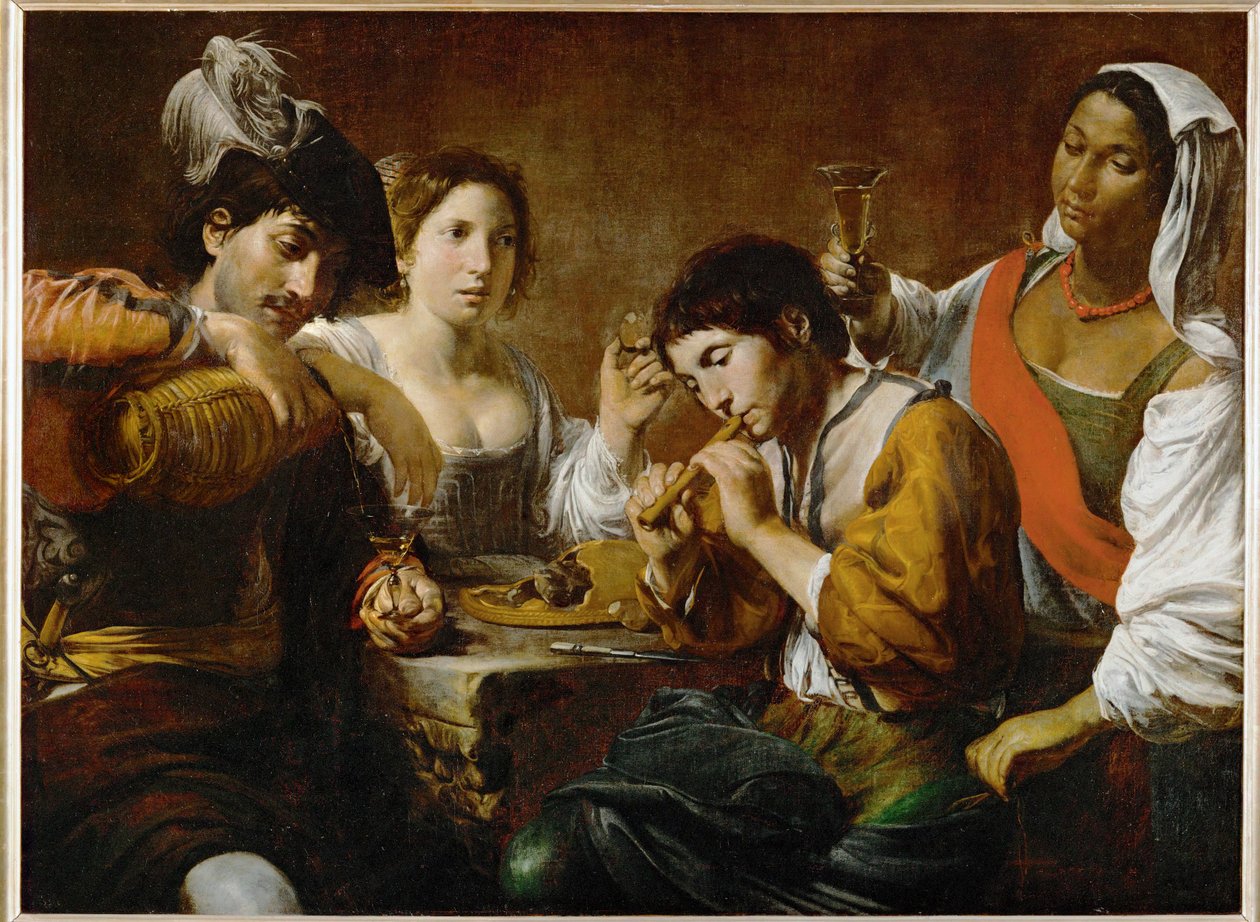  av Valentin de Boulogne