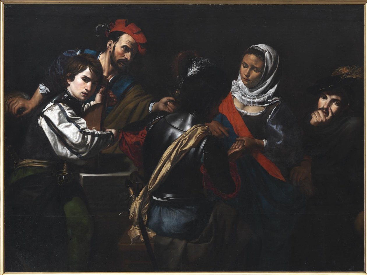 Spådame av Valentin de Boulogne