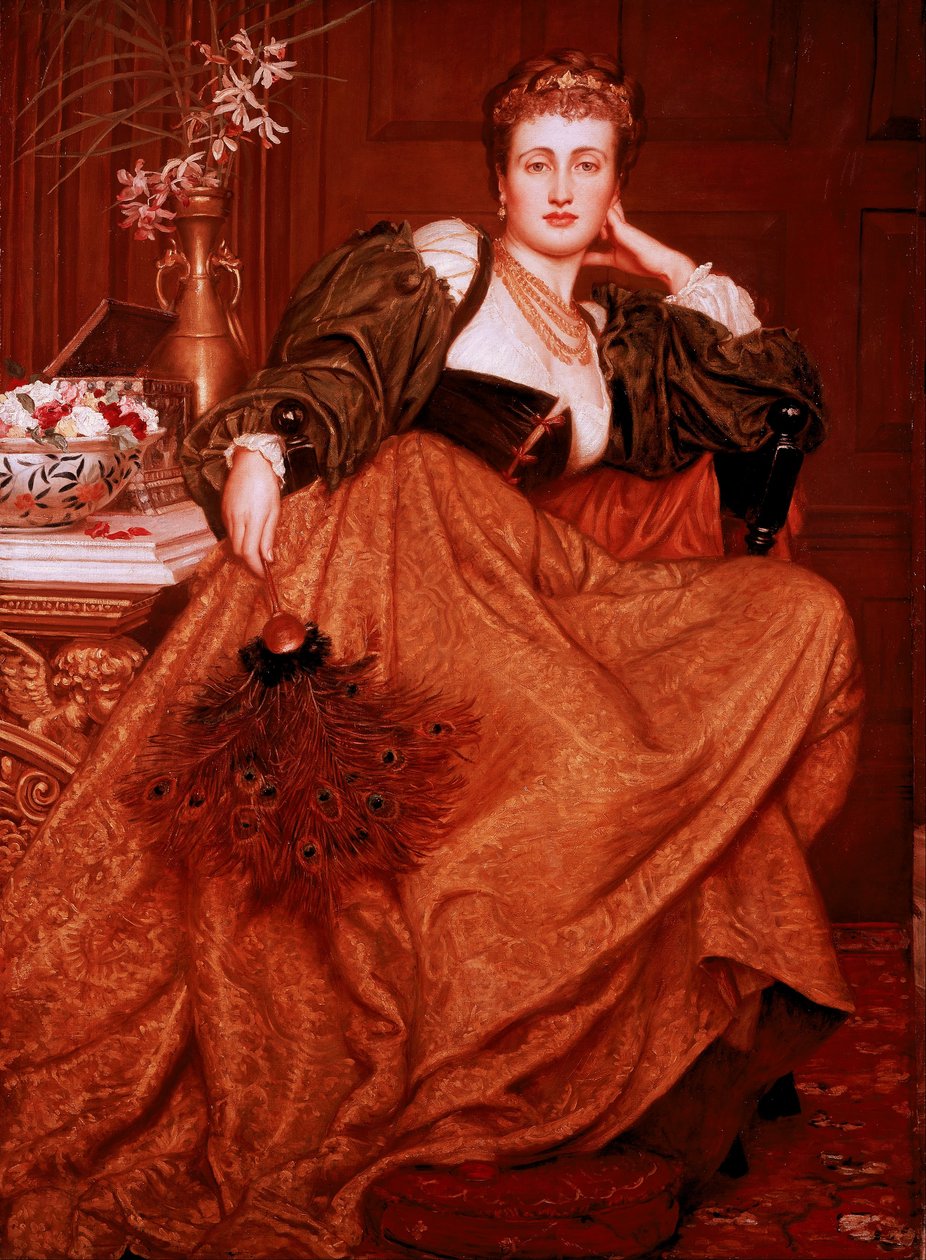 Leonora av Mantua av Valentine Cameron Prinsep
