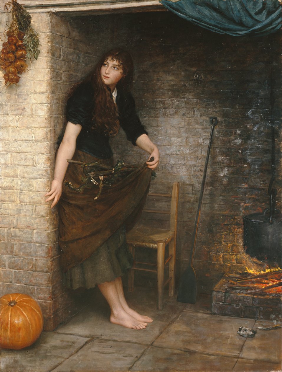 Askepott av Valentine Cameron Prinsep