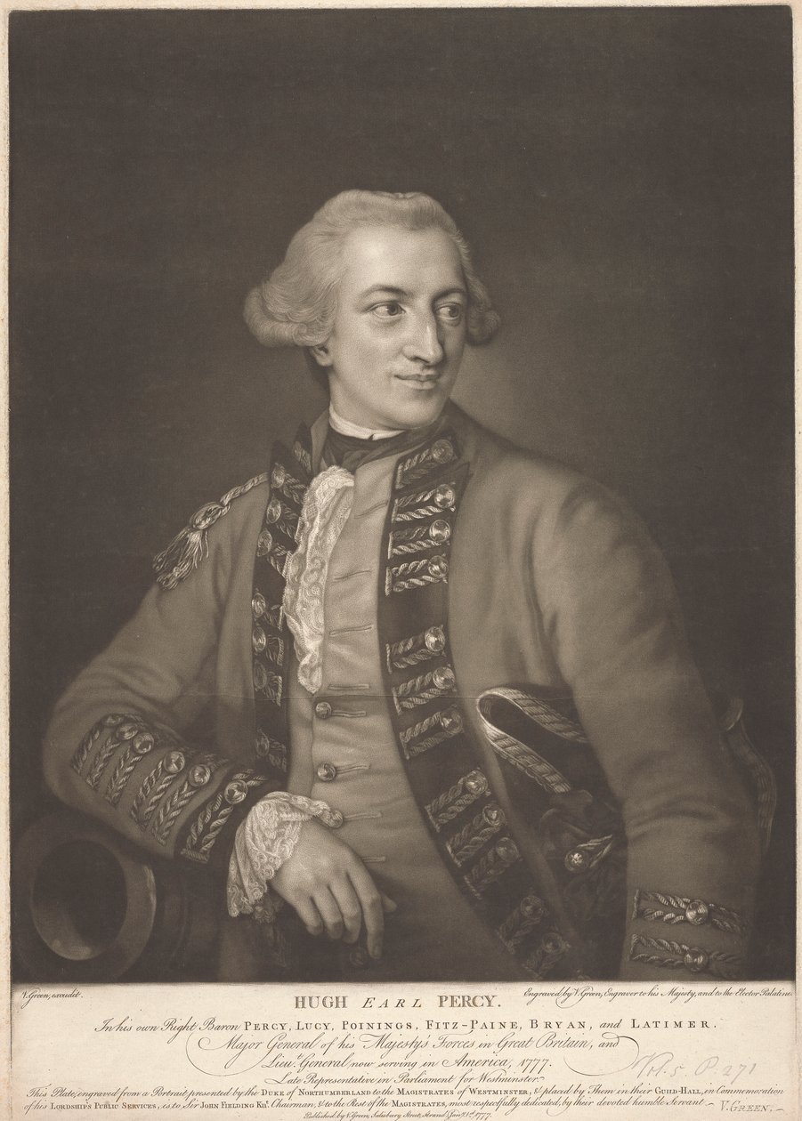 Hugh, Earl Percy av Valentine Green