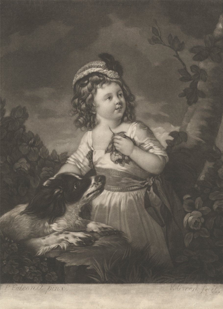 Nannette Thelluson av Valentine Green