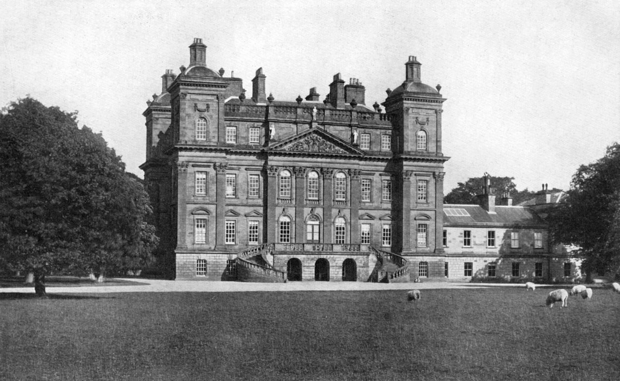 Duff House, Banff, Skottland, 1924-1926. av Valentine and Sons Ltd