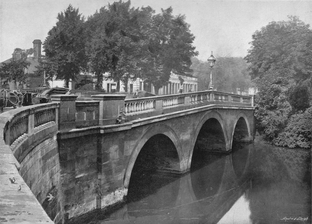 Leamington Bridge, c1896 av Valentine and Sons Ltd