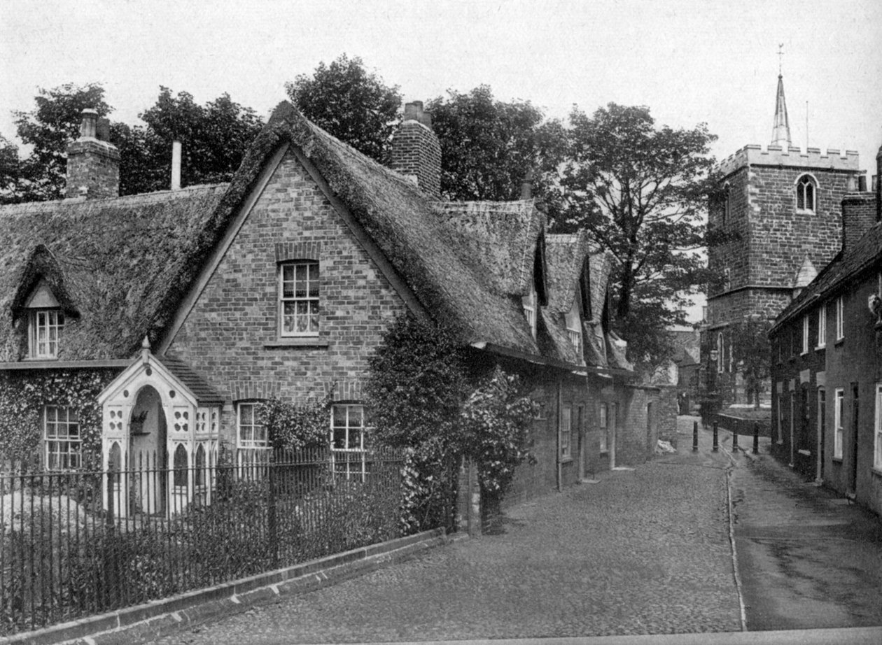 St Marys Square, Horncastle, Lincolnshire, 1924-1926. av Valentine and Sons Ltd
