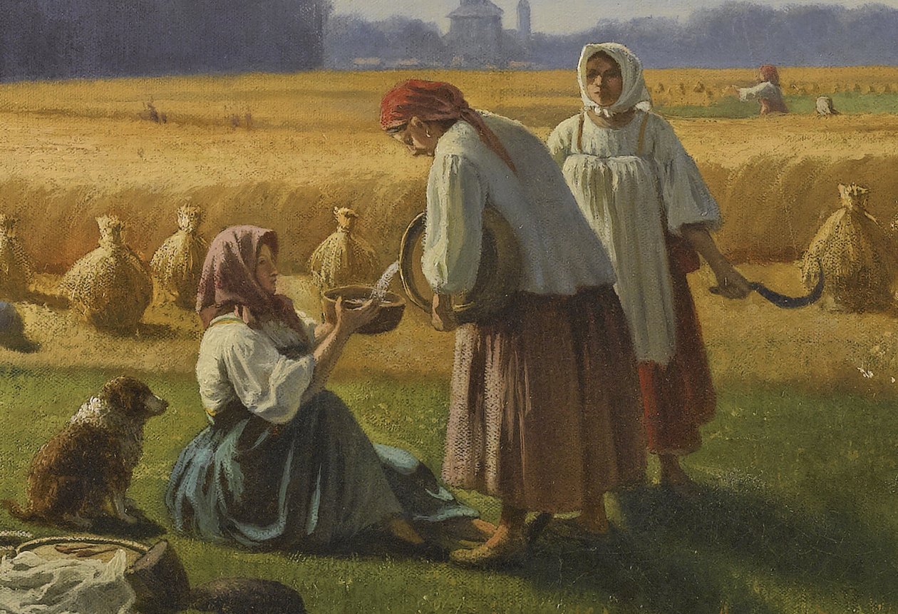 Høsten, 1865 av Valerian Konstantinovich Kamenev