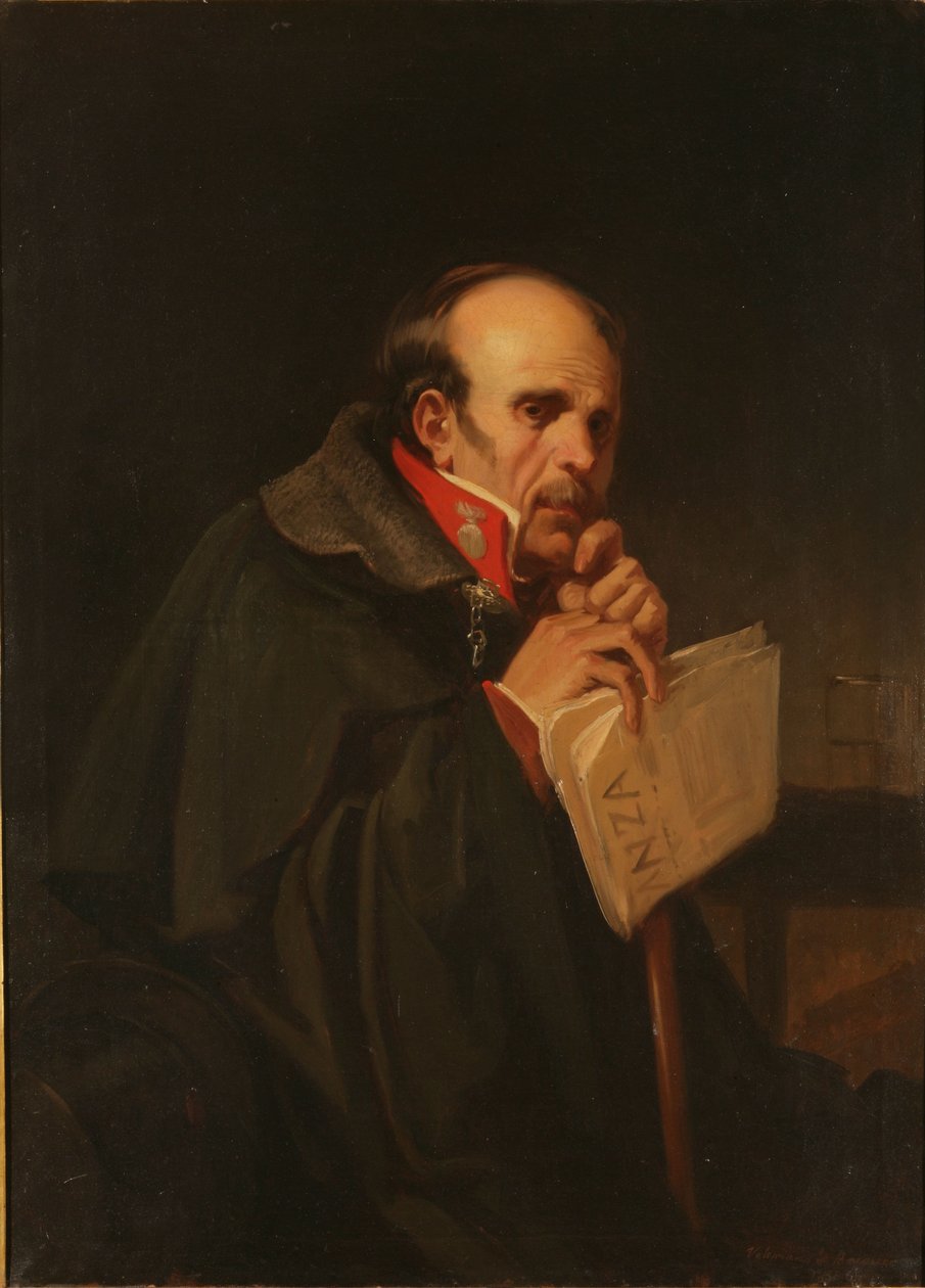 Billistens konspirator av Valeriano Domínguez Bécquer