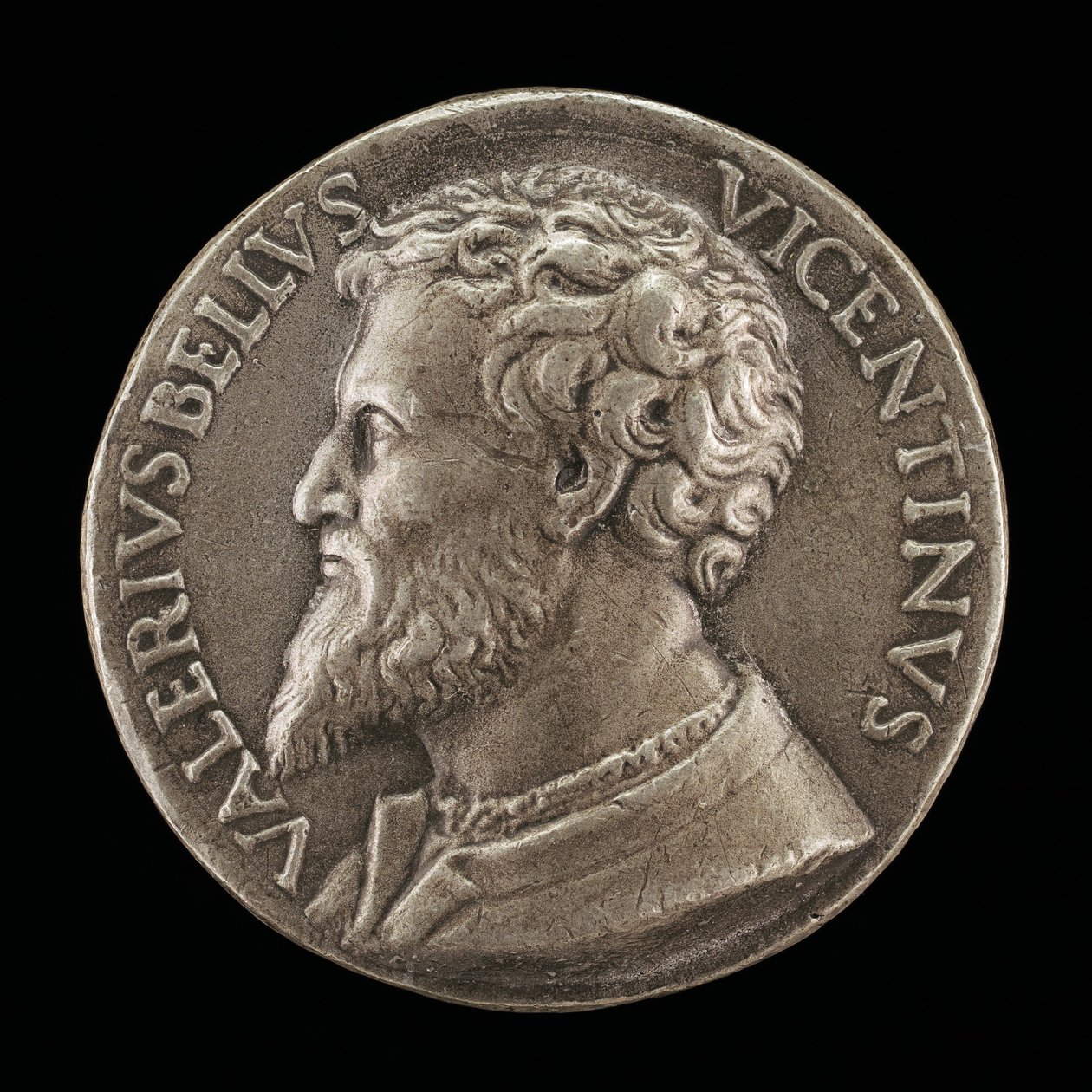 Selvportrett. av Valerio Belli