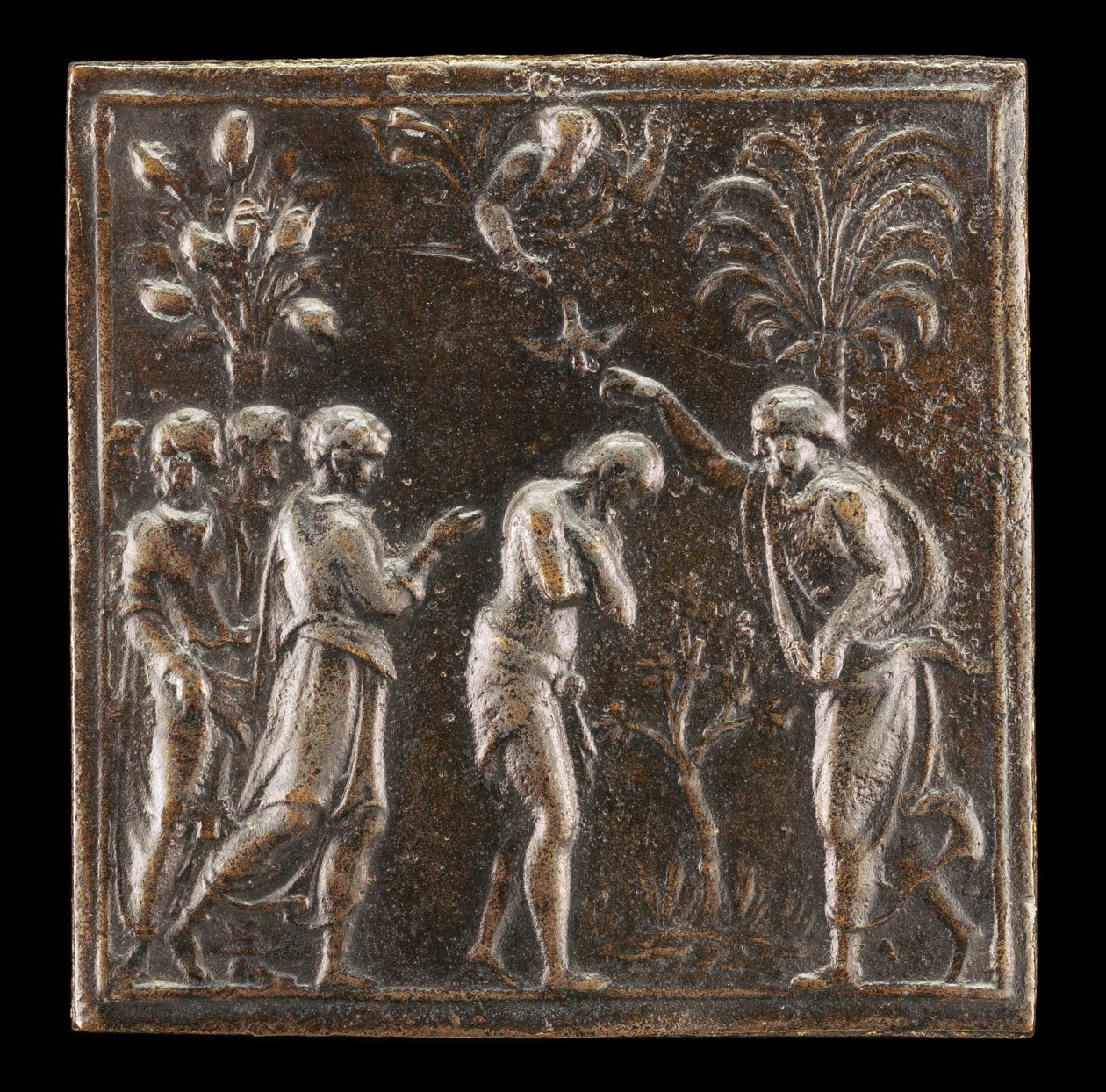 Dåpen i Jordan, 1537 eller senere. av Valerio Belli