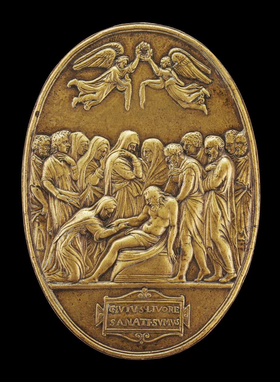 Gravleggingen. av Valerio Belli