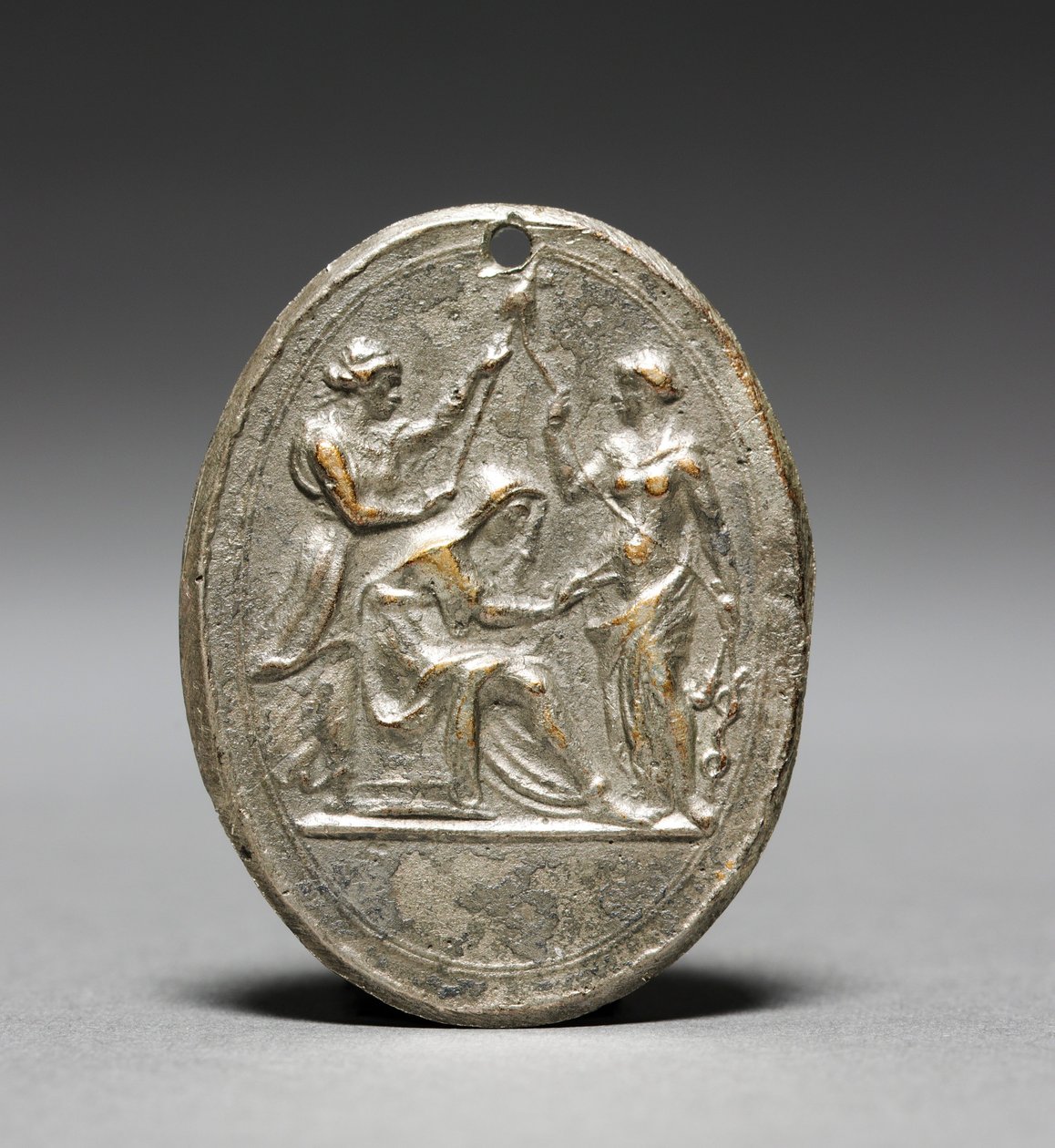 The Three Fates, tidlig på 1500-tallet eller senere. av Valerio Belli