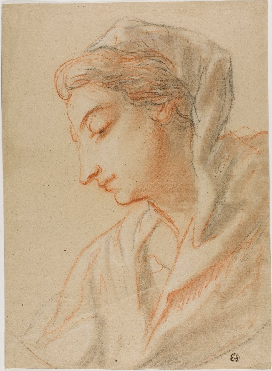 Profil Bust of Woman av Valerio Castello