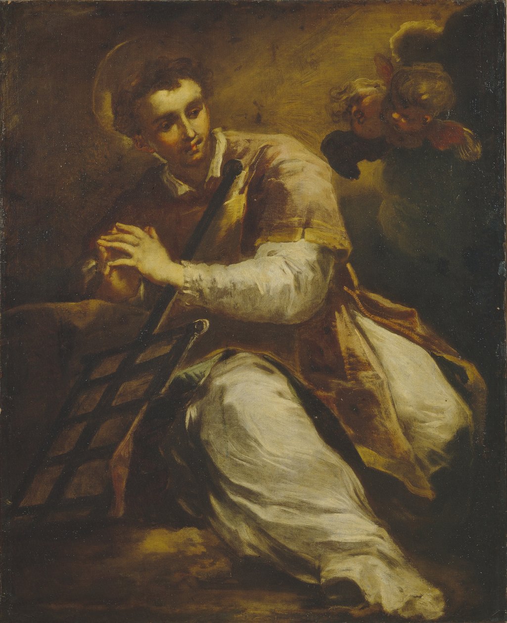Saint Lawrence, 1650-tallet av Valerio Castello