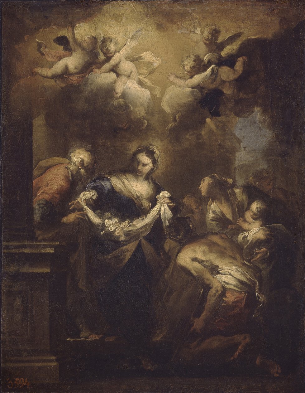 Rosenes mirakel, 1650-tallet av Valerio Castello