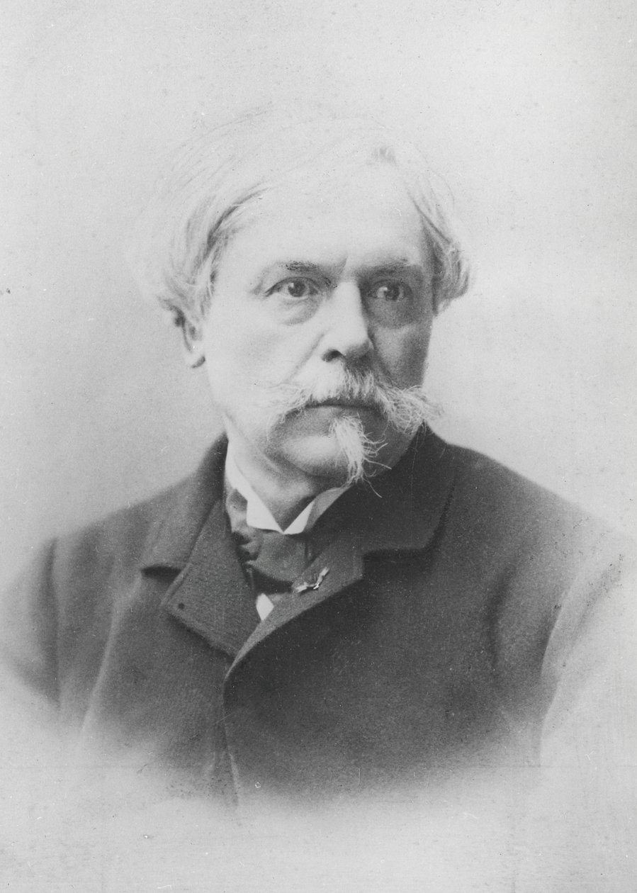 Edmond Huot de Goncourt av Van Bosch