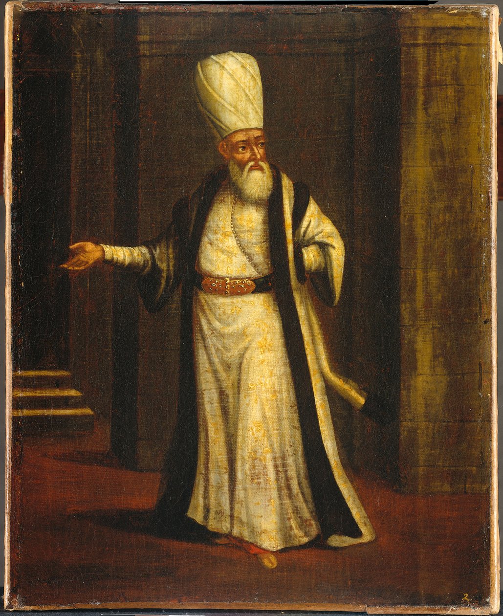 Den janitsjaren da, ೧೭೩೭ av Vanmour