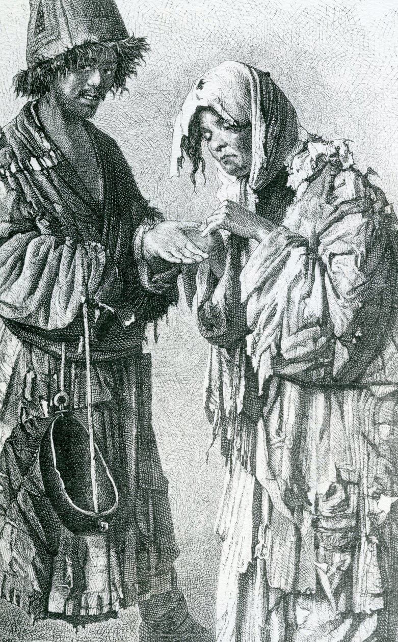 En dervisj av Vasili Vasilievich Vereshchagin