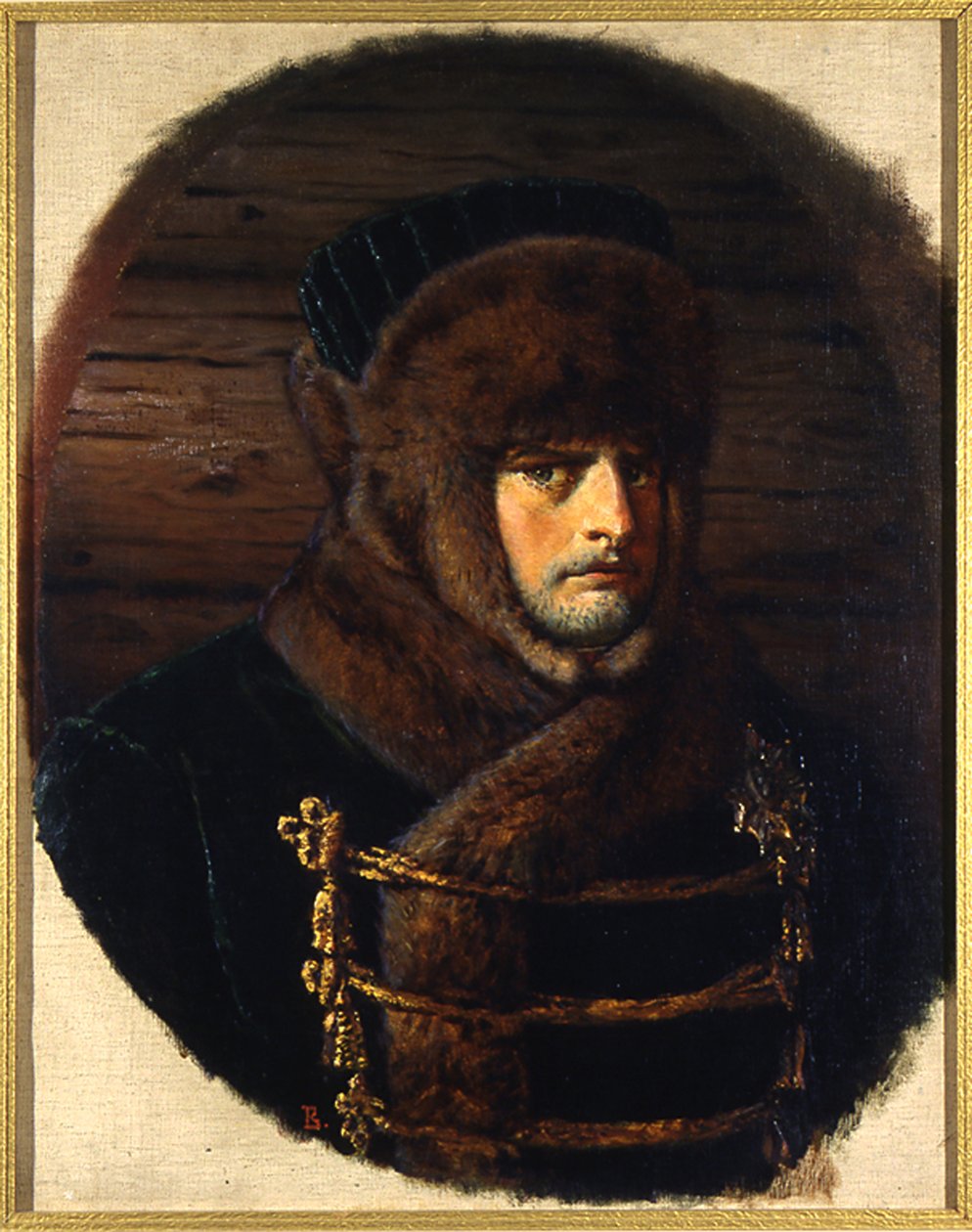 I frosten, Napoleon i vinterkjole, 1899-1900 av Vasili Vasilievich Vereshchagin