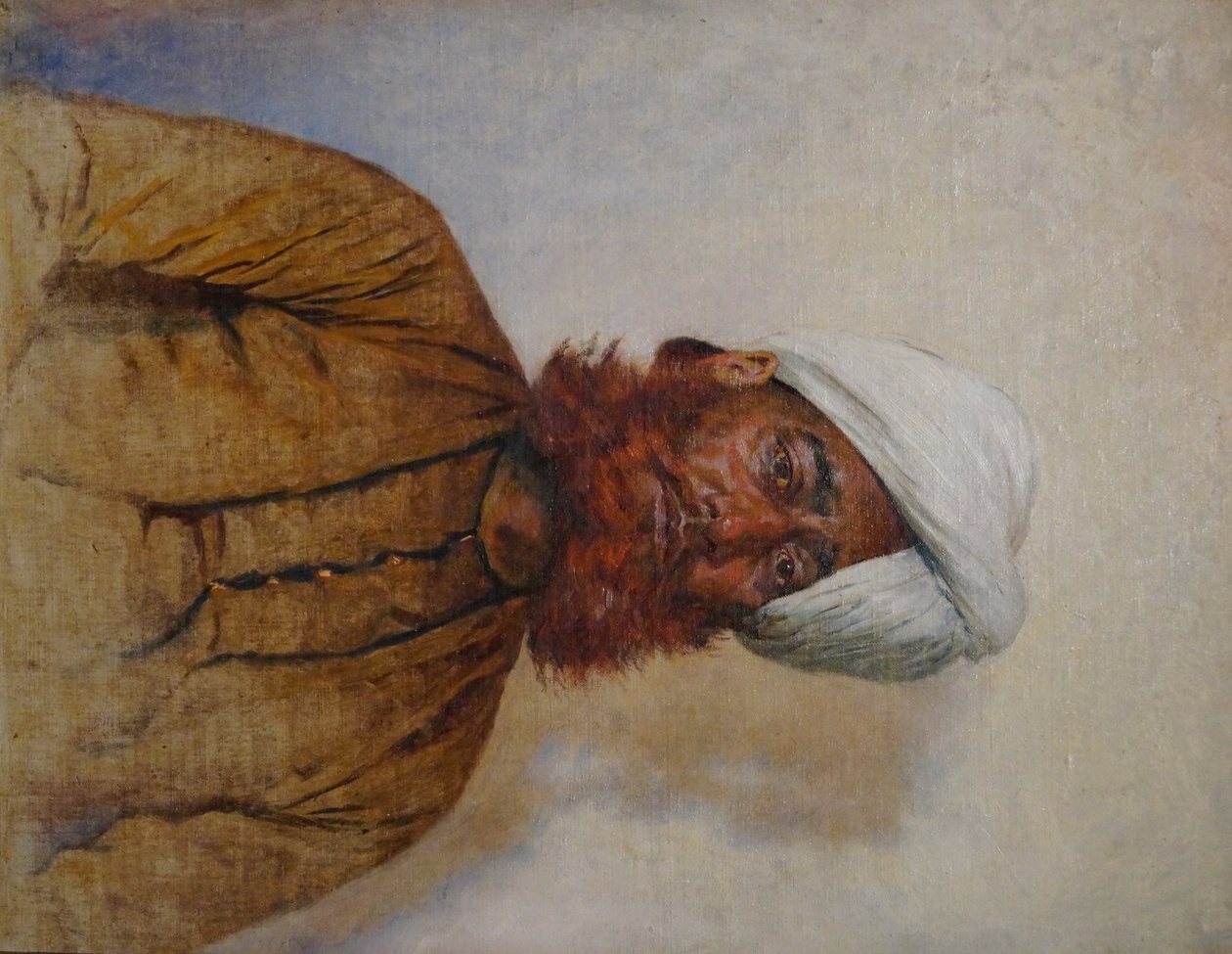 Muslimsk embetsmann (1882-1883) av Vasili Vasilievich Vereshchagin