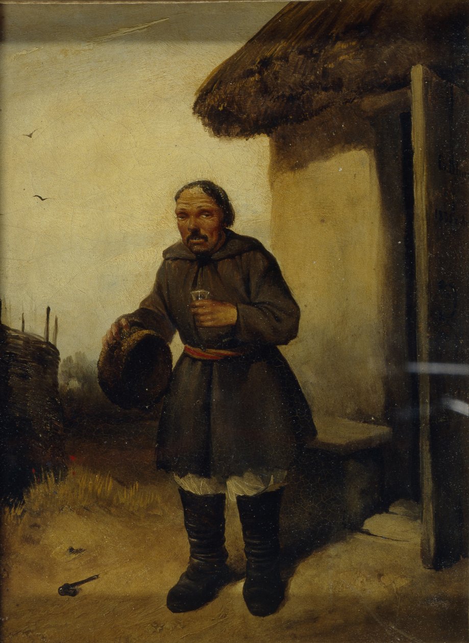 På tavernaen, 1836-1837 av Vasili Ivanovich Shternberg