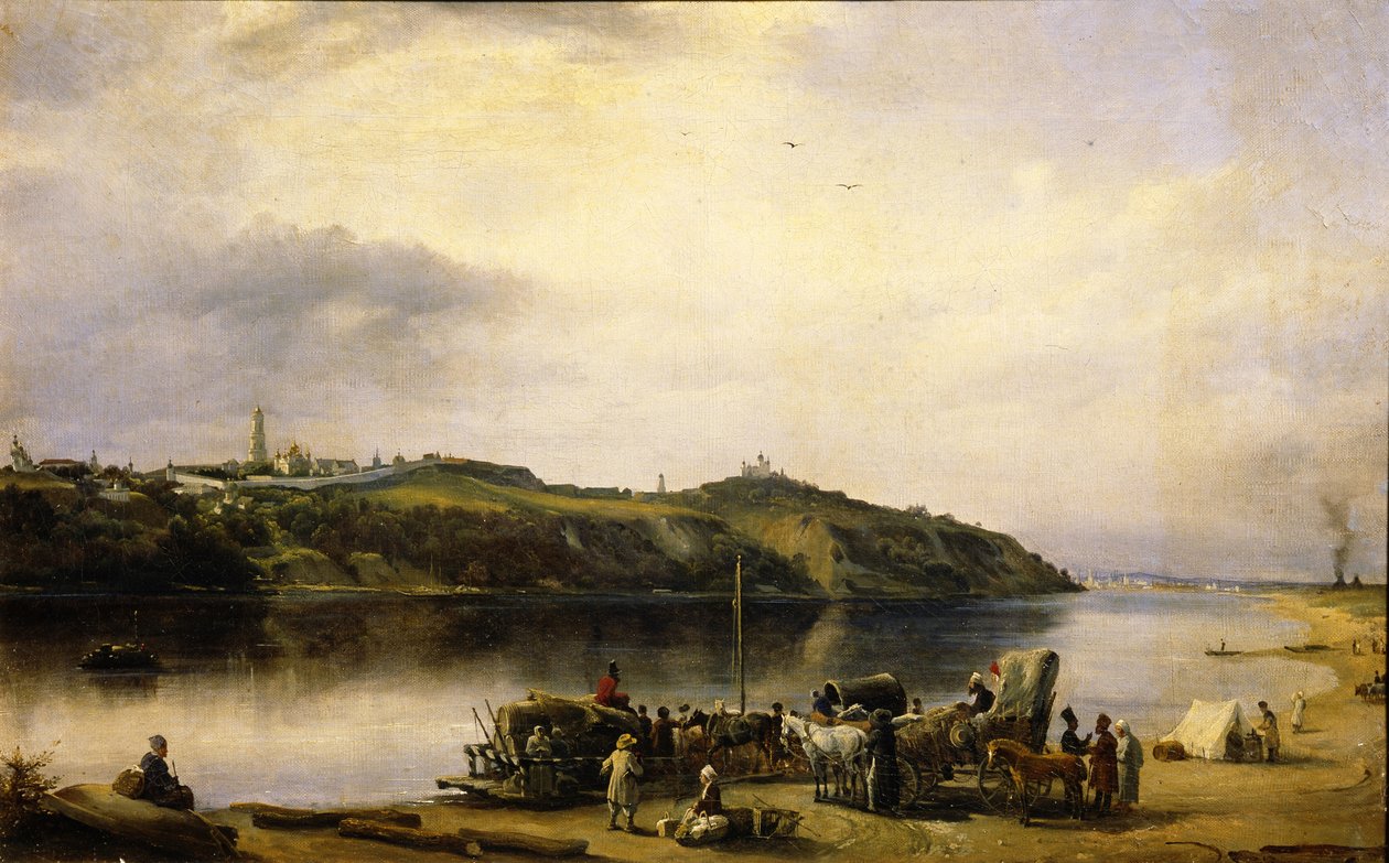 Kiev, 1839 av Vasili Ivanovich Shternberg