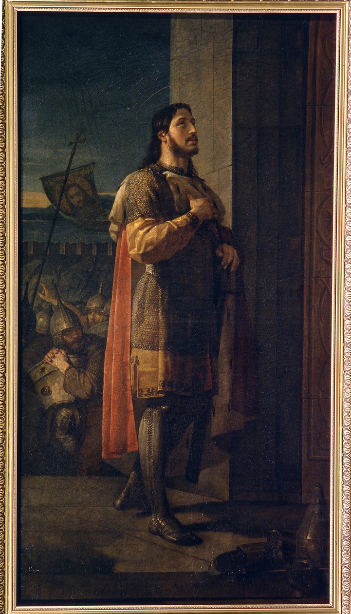 Alexandre Nevsky (f.eks. fra Neva av Vasili Kuzmich Shebuev