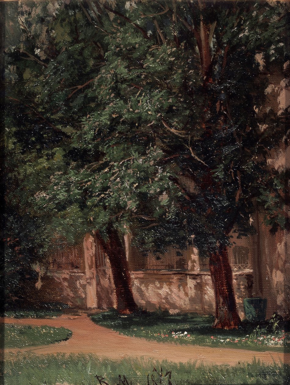Nær Tretiakovs-huset av Vasili Maksimovich Maksimov