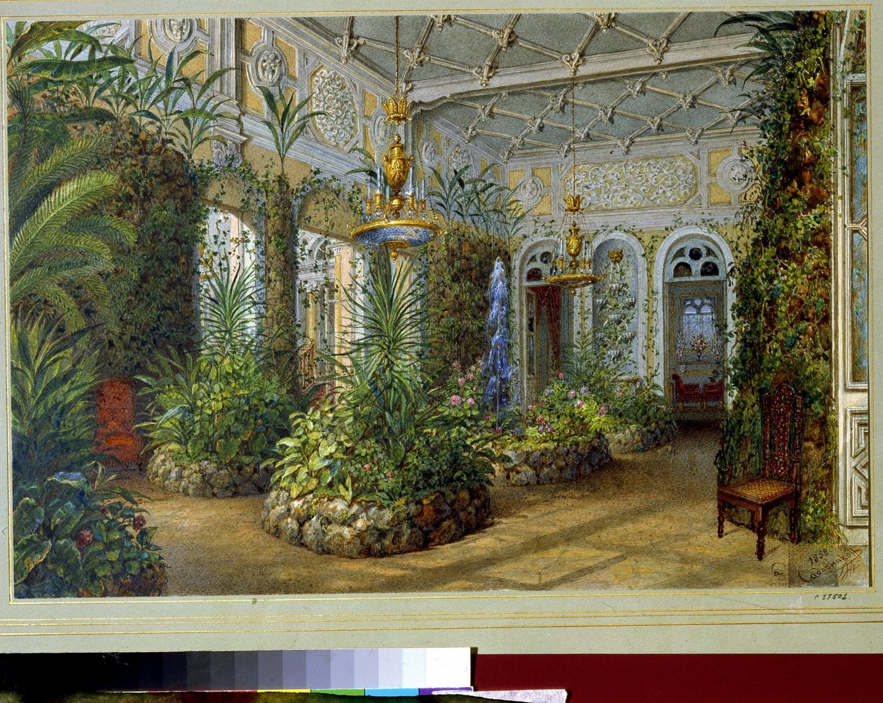Le jardin d