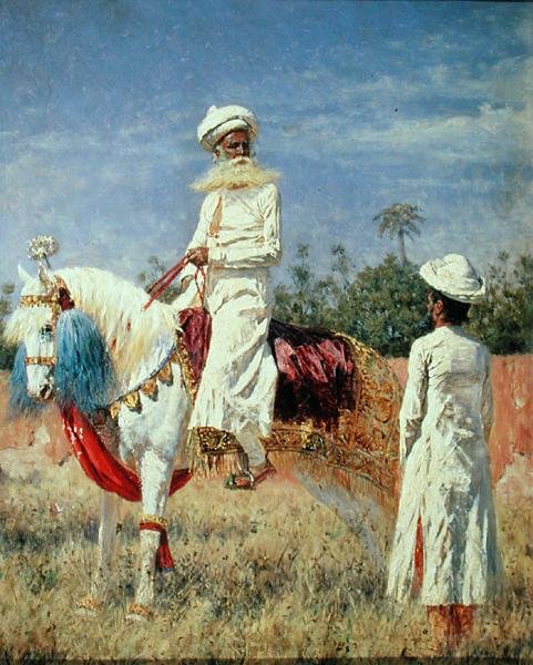 En rytter i Jaipur av Vasili Vasilievich Vereshchagin