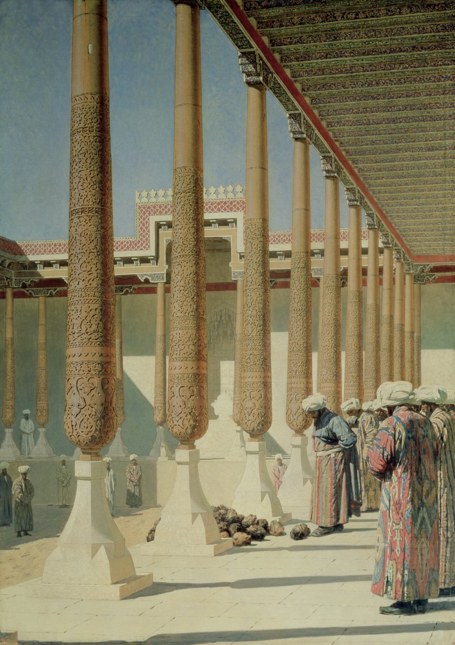 Visning av trofeer av Vasili Vasilievich Vereshchagin