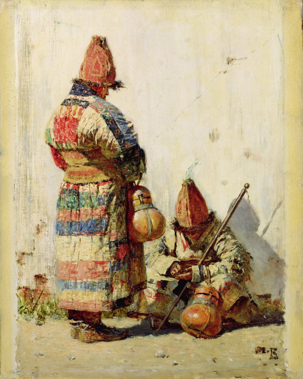 I Turkestan (olje på lerret) av Vasili Vasilievich Vereshchagin