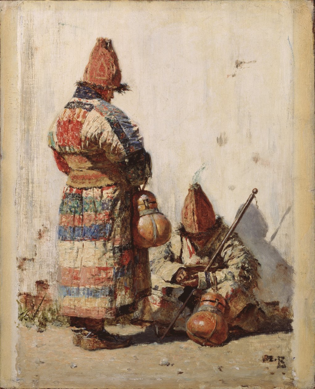 I Turkestan, 1870-tallet av Vasili Vasilievich Vereshchagin