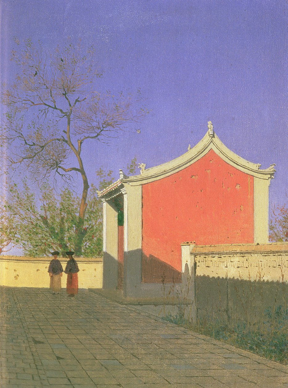 Solonenes møtehus, Ak-Kent, 1869-70 av Vasili Vasilievich Vereshchagin