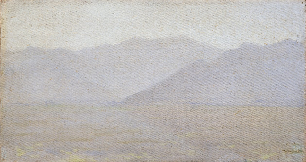 Morgen i Kashmir, 1875 av Vasili Vasilievich Vereshchagin