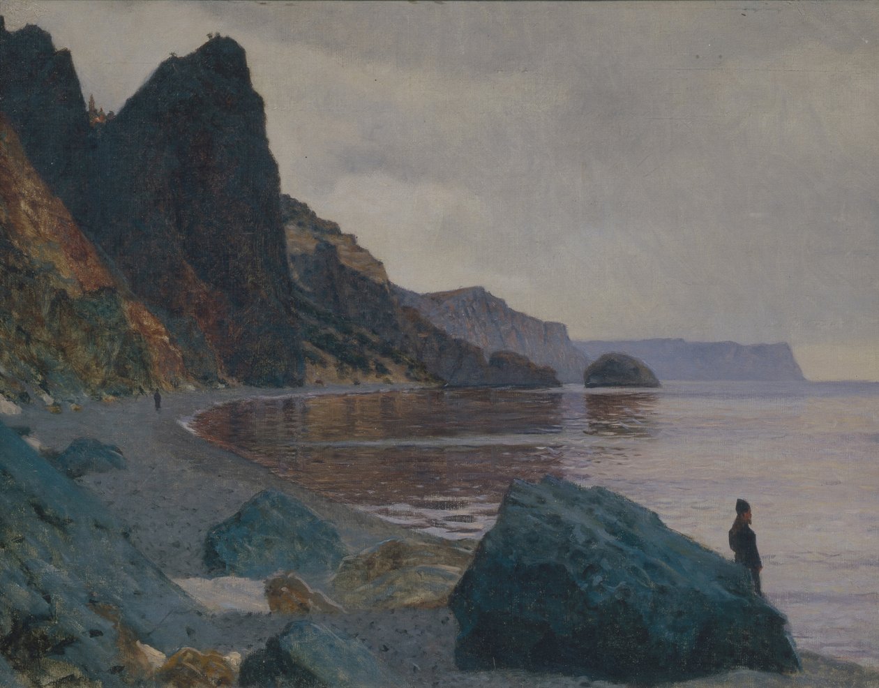 Nær St. George-klosteret. Krim av Vasili Vasilievich Vereshchagin