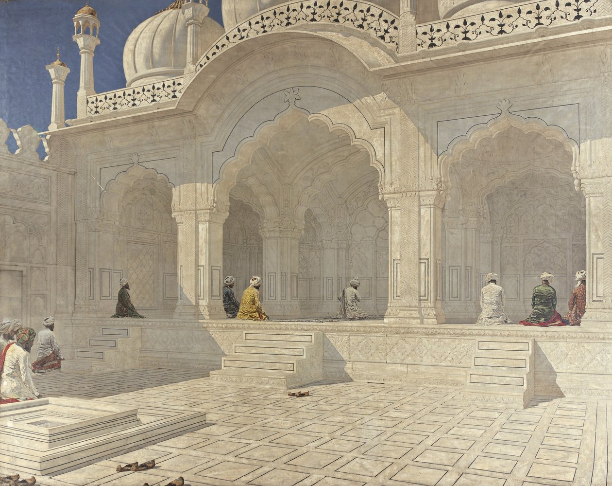 Perlemoskeen i Delhi av Vasili Vasilievich Vereshchagin