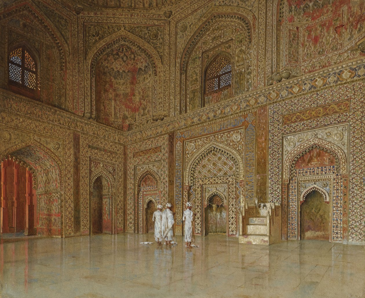 Moskeen i Fatehpur Sikri av Vasili Vasilievich Vereshchagin