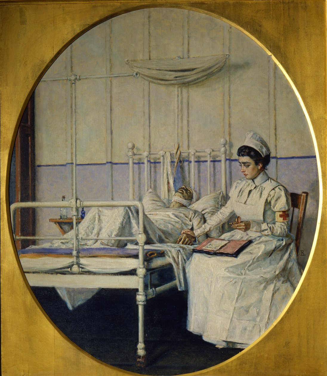 Brevet er blitt avbrutt, 1901 av Vasili Vasilievich Vereshchagin
