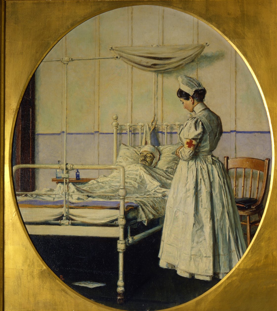 Brevet forblir ufullstendig, 1901 av Vasili Vasilievich Vereshchagin