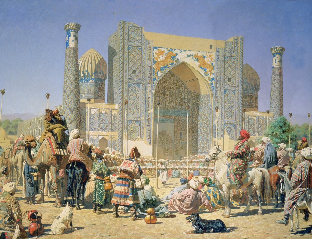 De er triumferende av Vasili Vasilievich Vereshchagin