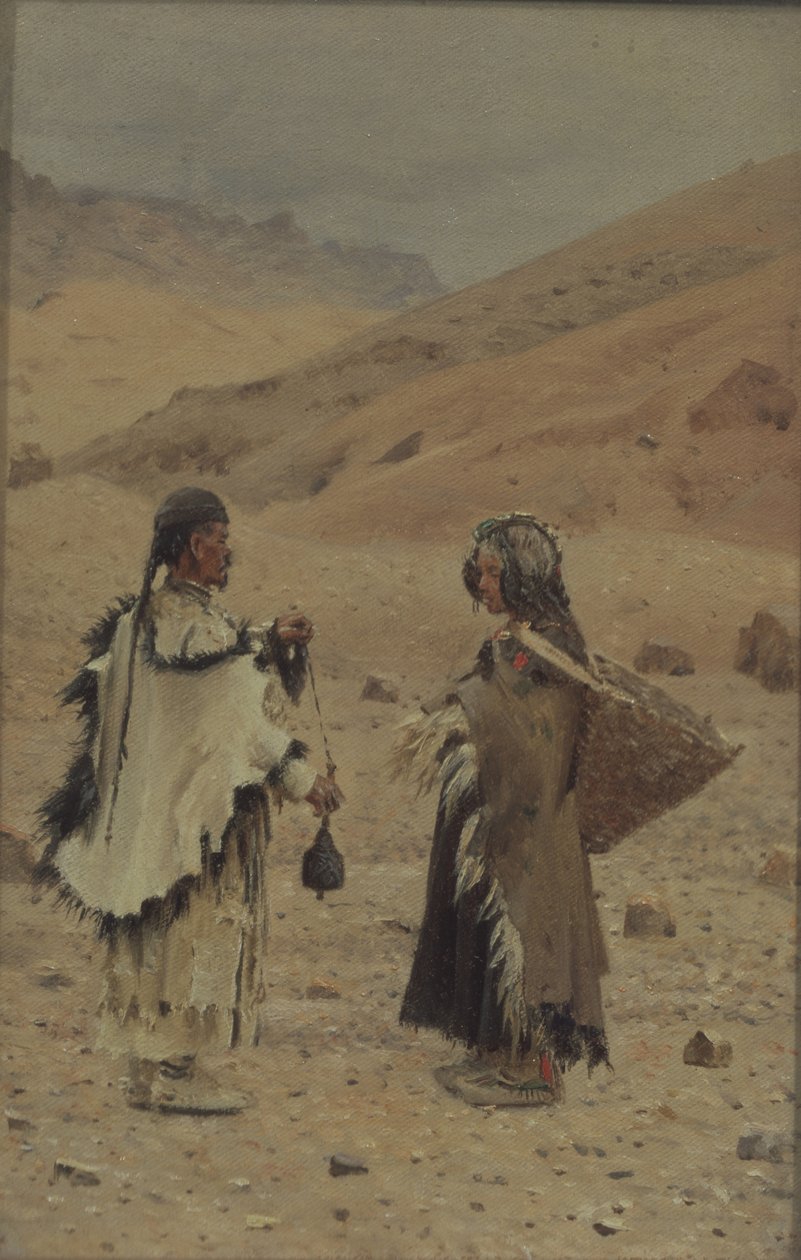 vesttibetanere av Vasili Vasilievich Vereshchagin