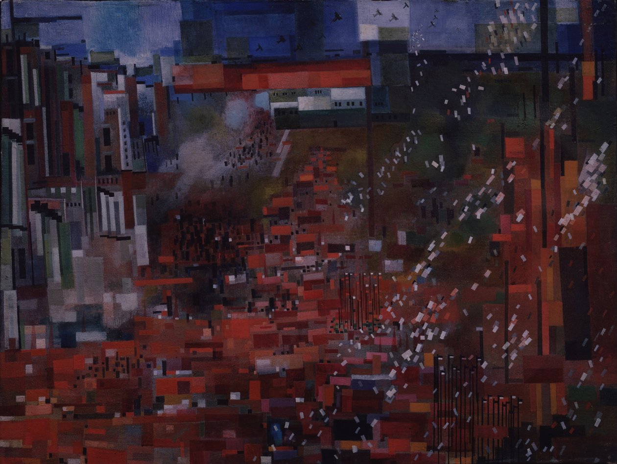 1. mai, 1929 av Vasili Vasilyevich Kuptsov
